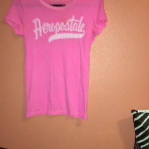 Pink aero tee shirt